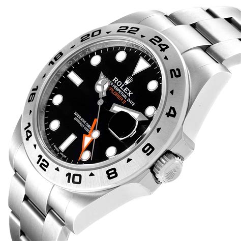 rolex explorer ii de seconde main|rolex explorer ii 42mm price.